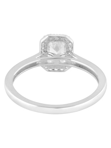 Diamonds lab grown Weißgold-Ring mit Diamanten