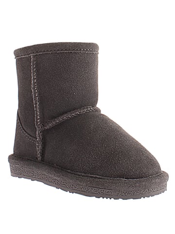 Gooce Leder-Winterboots "Ethel Toddler" in Anthrazit