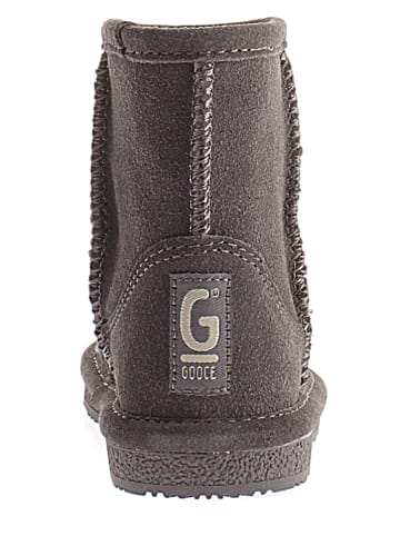 Gooce Leder-Winterboots "Ethel Toddler" in Anthrazit