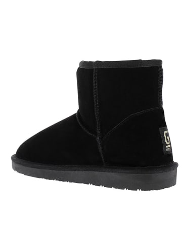 Gooce Leder-Winterboots "Thimble" in Schwarz