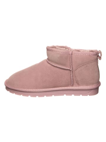 Gooce Leder-Winterboots "Mindy" in Rosa