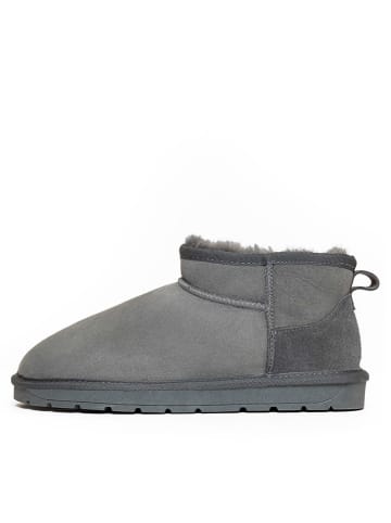 Gooce Leder-Winterboots "Win" in Grau