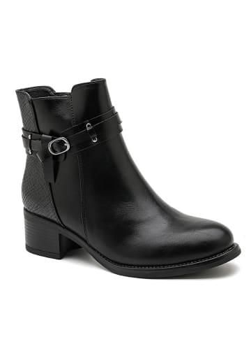 Sixth Sens Ankle-Boots in Schwarz