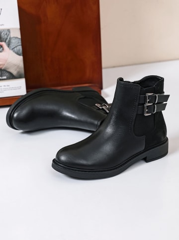 Sixth Sens Botki w kolorze czarnym