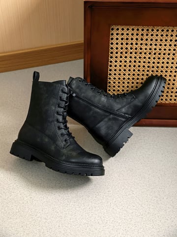 Sixth Sens Boots in Schwarz