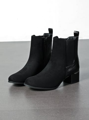 Sixth Sens Botki w kolorze czarnym