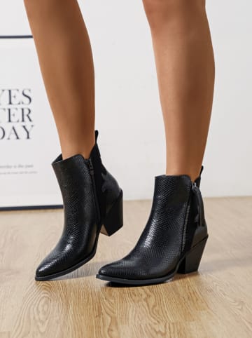 Sixth Sens Stiefeletten in Schwarz