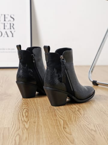 Sixth Sens Stiefeletten in Schwarz