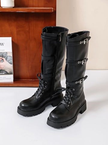 Sixth Sens Kozaki w kolorze czarnym