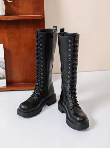 Sixth Sens Stiefel in Schwarz