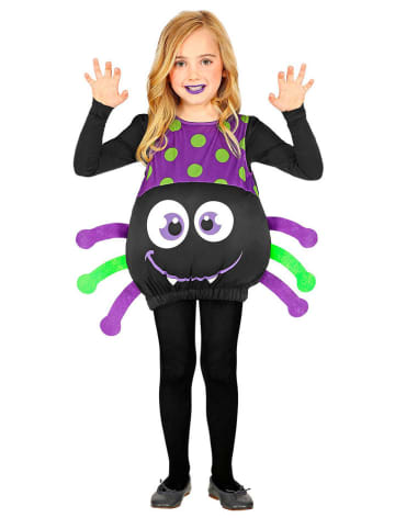 Carnival Party Kostüm "SPINNE" in Violett