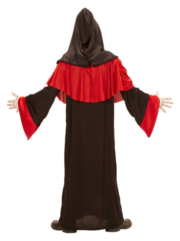Carnival Party Kostümkleid "Doomsday Demon" in Schwarz/ Rot