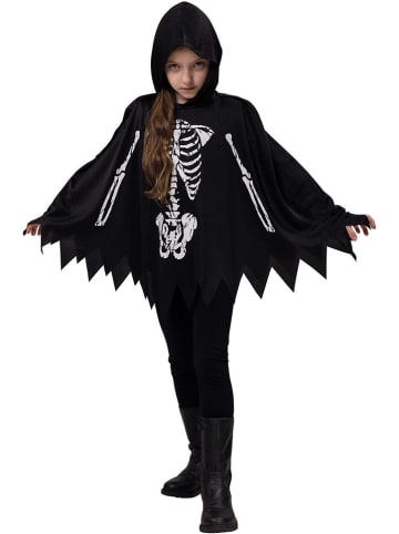 Carnival Party Kostium "Skeleton" w kolorze czarnym