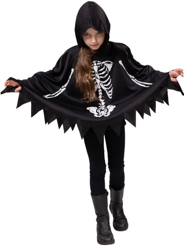 Carnival Party Kostium "Skeleton" w kolorze czarnym