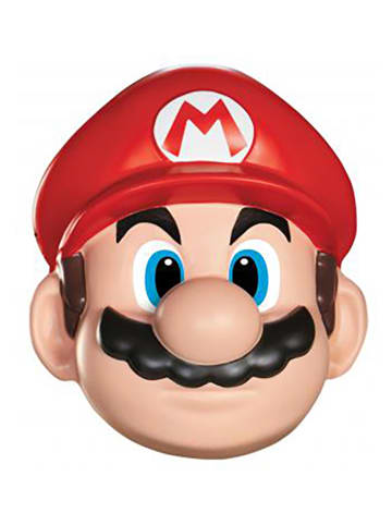Carnival Party Masker "Nintendo Super Mario - Mario" - vanaf 14 jaar