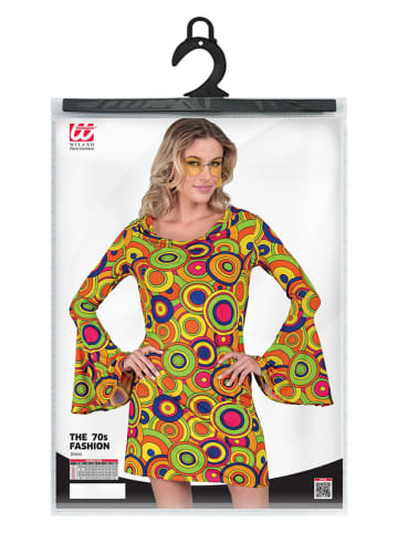 Carnival Party Kostümkleid "70erJahre" in Bunt