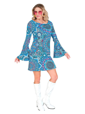 Carnival Party Kostümkleid "60er Jahre" in Blau