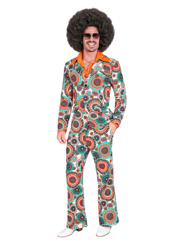 Carnival Party 2-częściowy kostium "Sixties" ze wzorem