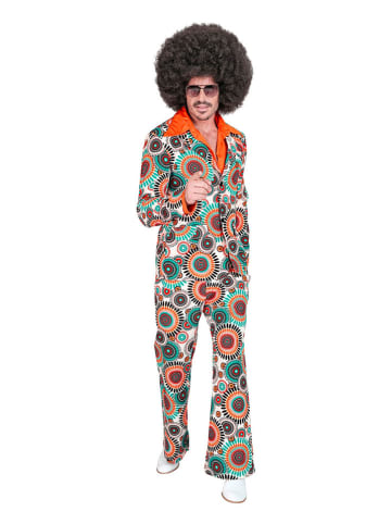 Carnival Party 2-częściowy kostium "Sixties" ze wzorem