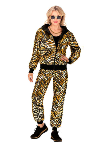 Carnival Party 2tlg. Kostüm ''Party'' in Gold/ Schwarz