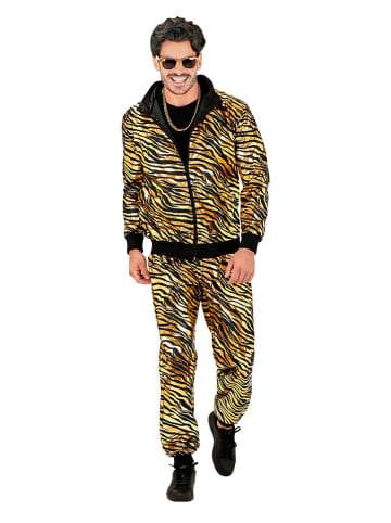 Carnival Party 2-częściowy kostium "Party" w kolorze złoto-czarnym