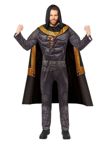 Carnival Party Kostuumpak "Black Adam" zwart