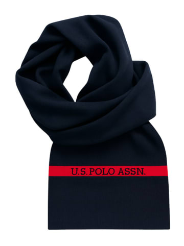U.S. Polo Assn. Schal in Schwarz