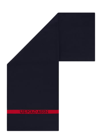U.S. Polo Assn. Schal in Schwarz