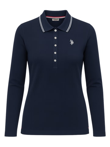 U.S. Polo Assn. Koszulka polo w kolorze granatowym