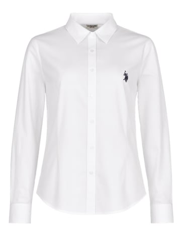 U.S. Polo Assn. Koszula - Slim fit - w kolorze białym