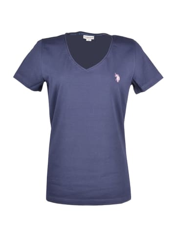 U.S. Polo Assn. Koszulka w kolorze granatowym