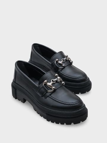 trendyol Mocassins zwart