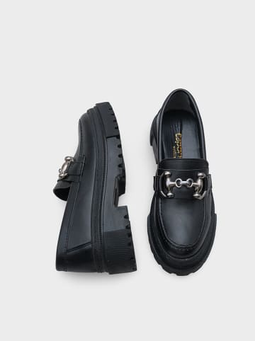 trendyol Mocassins zwart