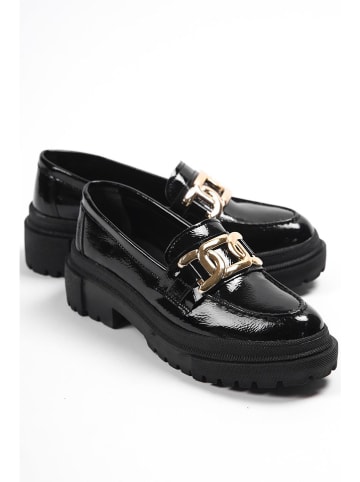 trendyol Mocassins zwart