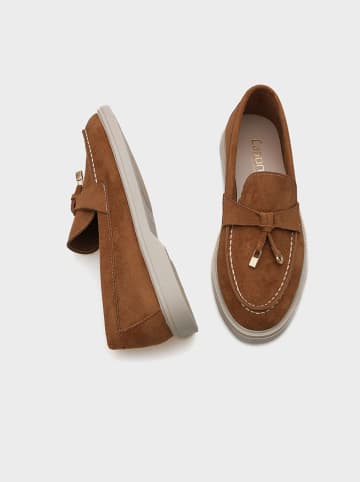 trendyol Mocassins lichtbruin