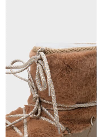 trendyol Winterstiefel in Hellbraun