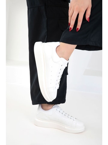trendyol Sneakers wit