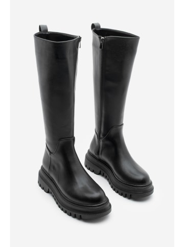 trendyol Kozaki w kolorze czarnym