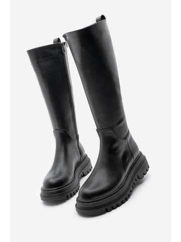 trendyol Kozaki w kolorze czarnym