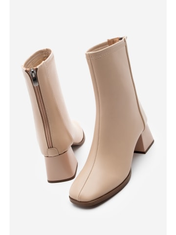 trendyol Enkellaarzen crème