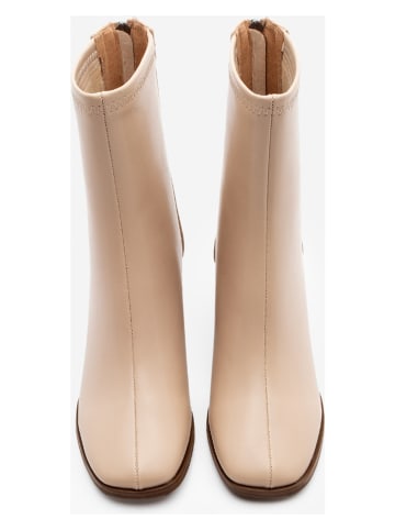 trendyol Stiefeletten in Creme