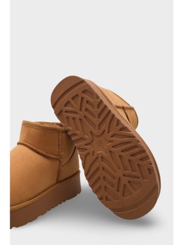 trendyol Winterboots lichtbruin
