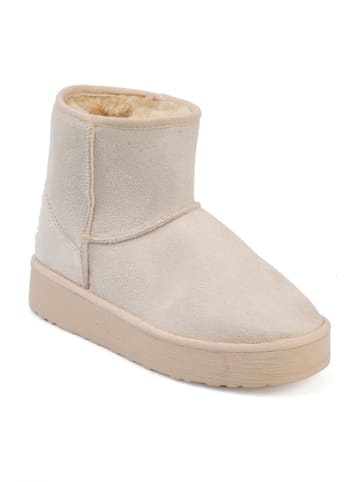 trendyol Winterboots crème