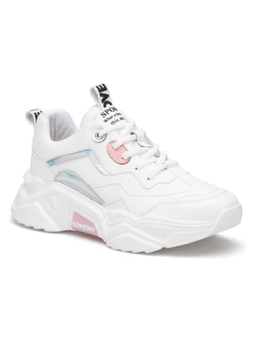 trendyol Sneakers wit