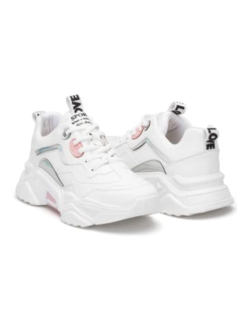 trendyol Sneakers wit