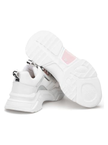 trendyol Sneakers wit