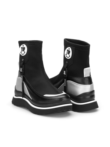 trendyol Boots zwart/wit