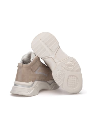 trendyol Sneakersy w kolorze beżowym