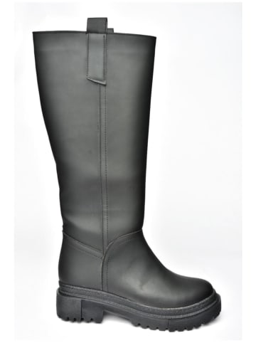 trendyol Laarzen zwart/antraciet