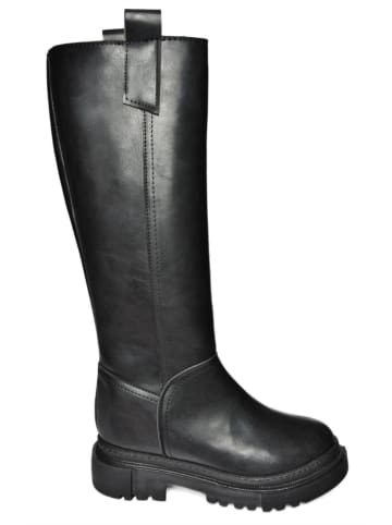 trendyol Kozaki w kolorze czarnym